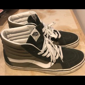 Vans Sk8 - HI Size Men’s US 10.5 Gray/Dark Gray